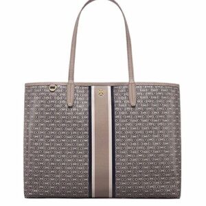 Tory Burch Gemini Link Tote - French Gray